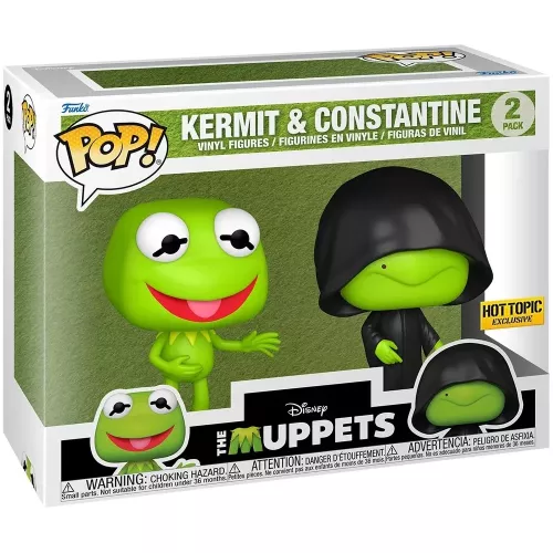 Funko Pop! Constantine 2 Pack Disney The Muppets Vinyl Figure Box