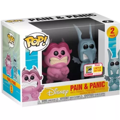 Funko Pop! Panic 2 Pack Disney Vinyl Figure Box