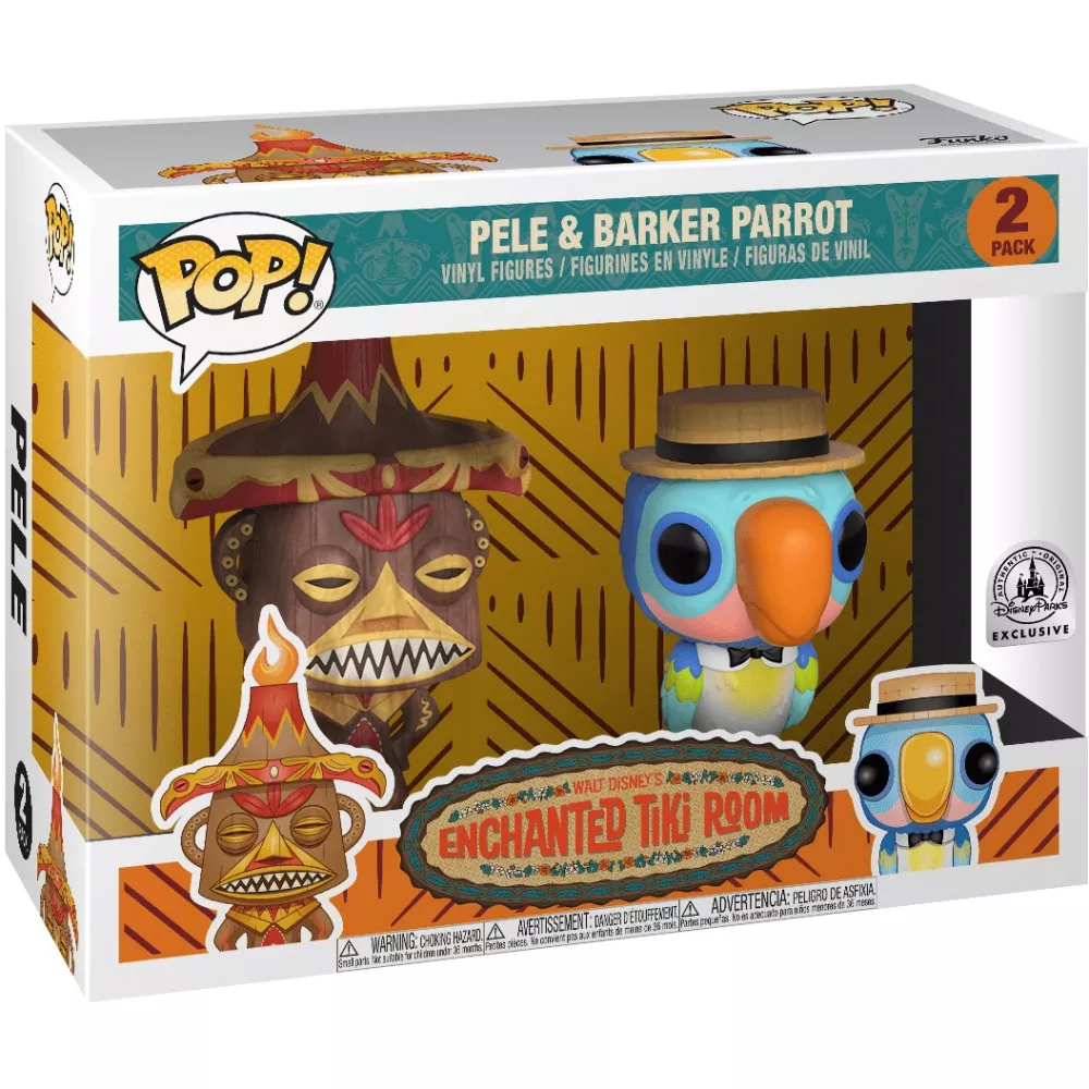 Barker Parrot Box