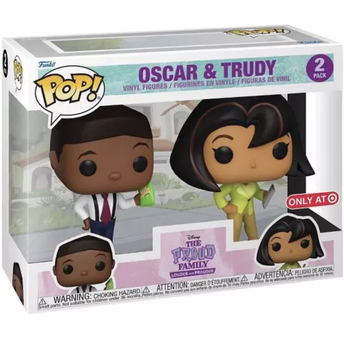 Funko Pop! Trudy 2 Pack Disney The Proud Family Louder and Prouder Box