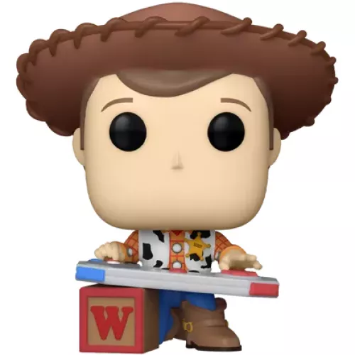 Funko Pop! Woody 2 Pack Gaming Disney Pixar Toy Story