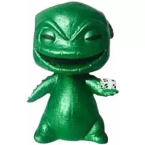 Funko Pop! Oogie 3 Pack Metallic Disney Store Vinyl Figure