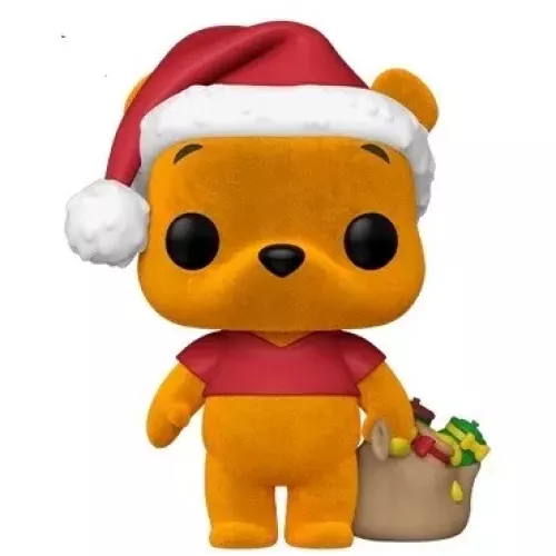 Funko Pop! Winnie the Pooh 4 Pack Holiday Flocked Disney