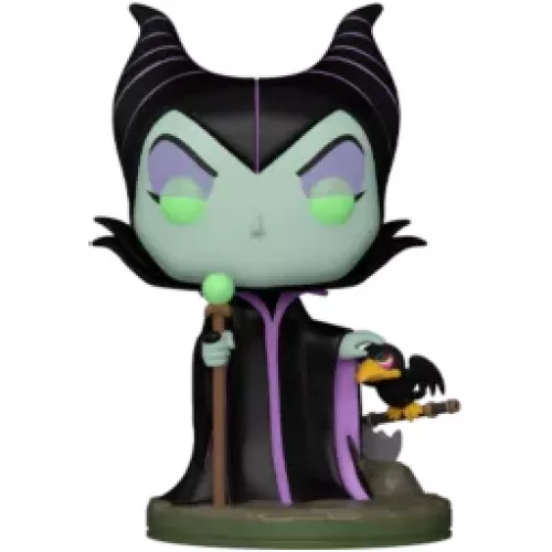 Funko Pop! Maleficent 4 Pack Glows in the Dark Disney Villains