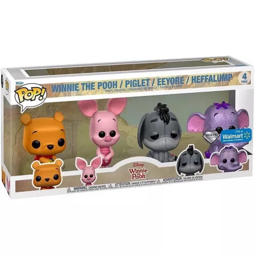 Funko Pop! Heffalump 4 Pack Diamond Collection Disney Winnie the Pooh Box