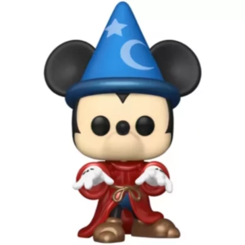 Funko Pop! Sorcerer Mickey 2 Pack Metallic Disney Fantasia