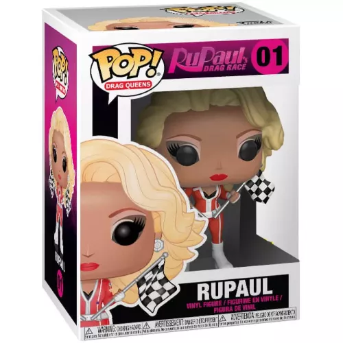 Funko Pop! Rupaul #01 Rupaul Drag Race Drag Queens Box