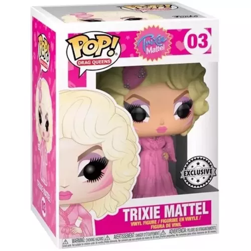 Funko Pop! Trixie Mattel #03 Drag Queens Vinyl Figure Box