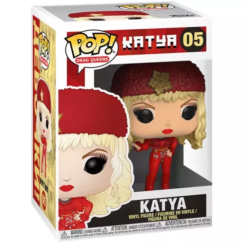 Funko Pop! Katya #05 Drag Queens Vinyl Figure Box