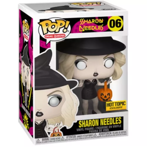 Funko Pop! Shadow Needles #06 Drag Queens Vinyl Figure Box
