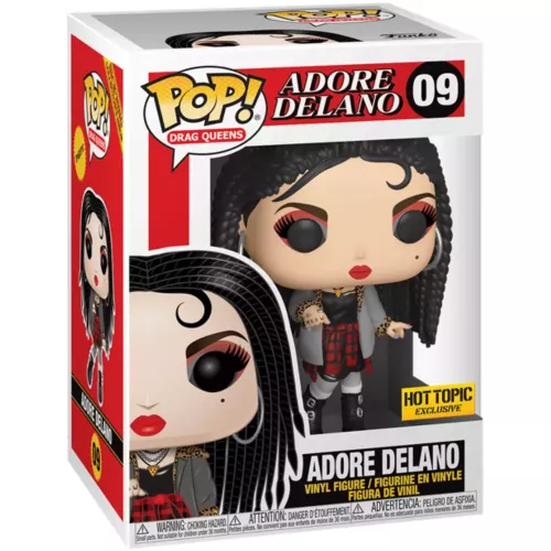 Funko Pop! Adore Delano #09 Drag Queens Vinyl Figure Box