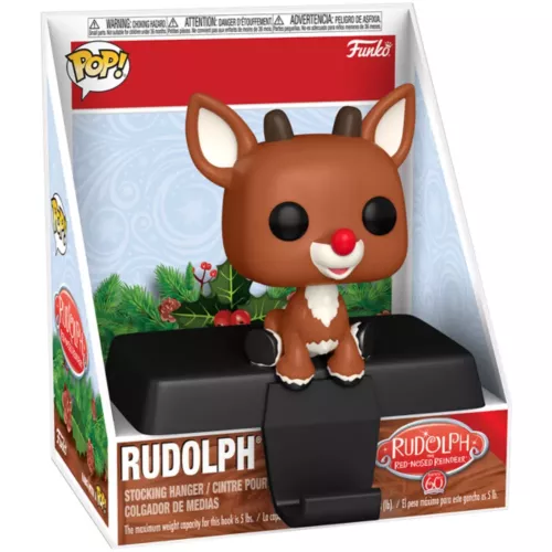 Funko Pop! Rudolph Edge Sitter Rudolph the Red-Nosed Reindeer Box