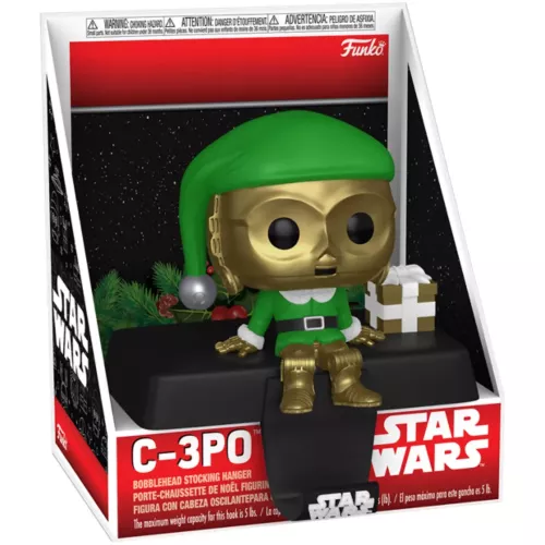 Funko Pop! C-3PO Edge Sitter Star Wars Vinyl Figure Box