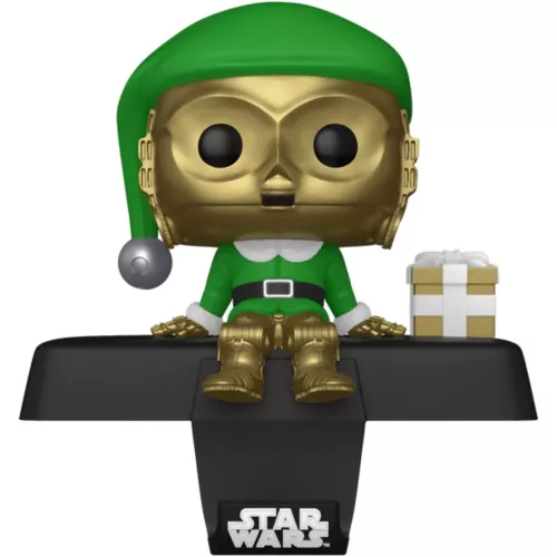 Funko Pop! C-3PO Edge Sitter Star Wars Vinyl Figure