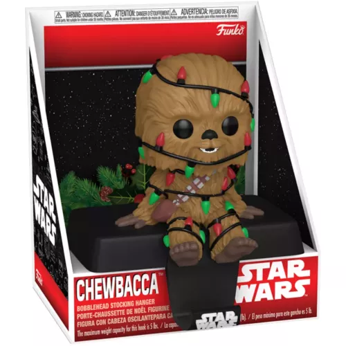 Funko Pop! Chewbacca Edge Sitter Star Wars Vinyl Figure Box