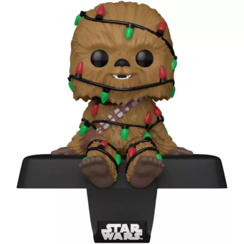 Funko Pop! Chewbacca Edge Sitter Star Wars Vinyl Figure