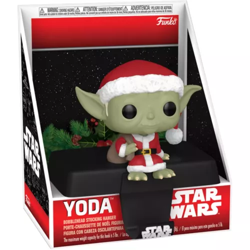 Funko Pop! Yoda Edge Sitter Star Wars Vinyl Figure Box