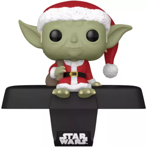 Funko Pop! Yoda Edge Sitter Star Wars Vinyl Figure