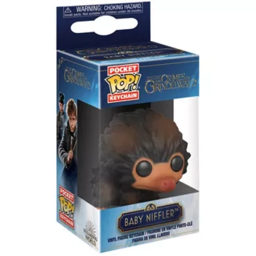 Funko Pop! Baby Niffler Pocket Pop! Keychain Brown Box