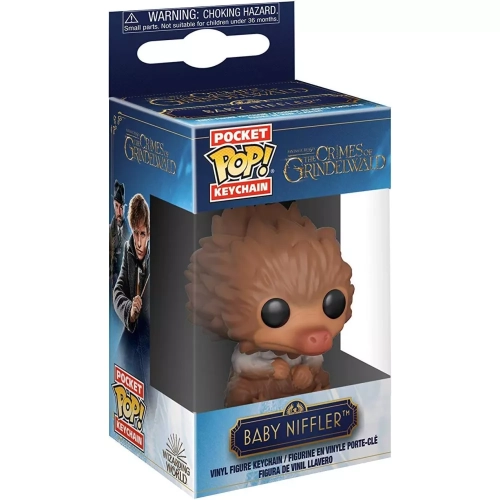 Funko Pop! Baby Niffler Pocket Pop! Keychain Tan Fantastic Beasts The Crimes of Grindelwald Box