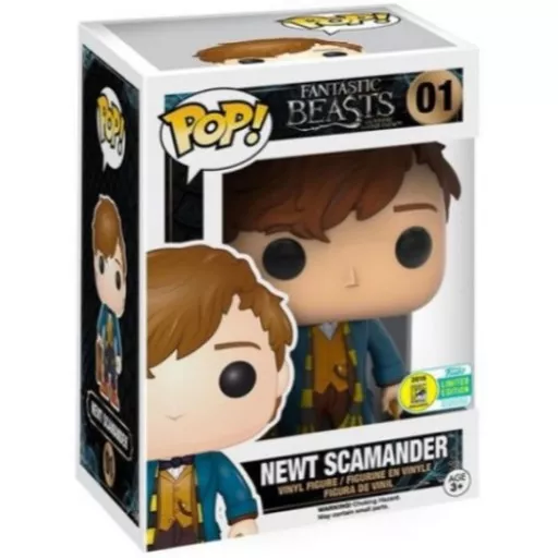 Newt Scamander Box