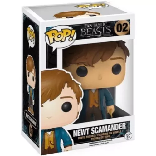 Funko Pop! Newt Scamander #02 Occammy Egg Fantastic Beasts and Where to Find Them Box