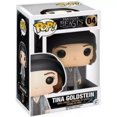 Funko Pop! Tina Goldstein #04 Fantastic Beasts and Where to Find Them Box