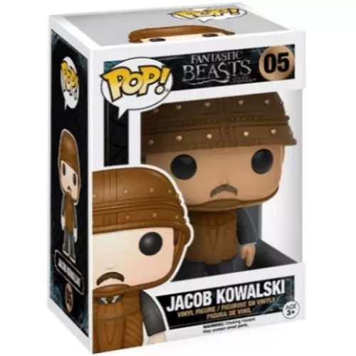 Funko Pop! Jacob Kowalski #05 Fantastic Beasts and Where to Find Them Box