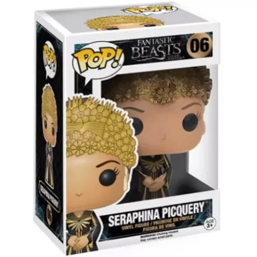 Funko Pop! Seraphina Picquery #06 Fantastic Beasts and Where to Find Them Box