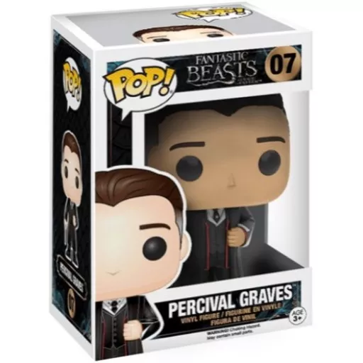 Percival Graves Box