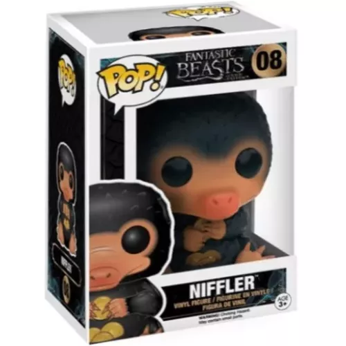 Funko Pop! Niffler #08 Fantastic Beasts and Where to Find Them Box