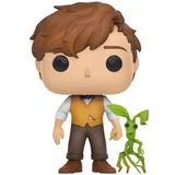 #10  Newt Scamander & Pickett - Collectible Figure