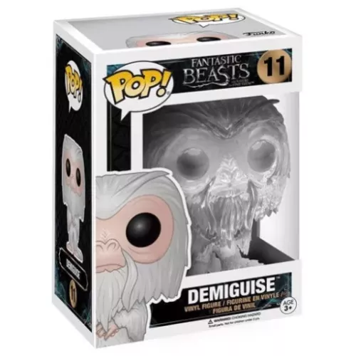 Funko Pop! Demiguise #11 Translucent Fantastic Beasts and Where to Find Them Box