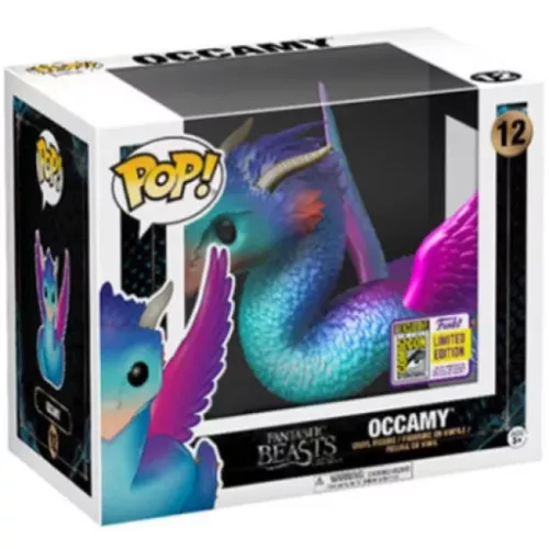 Funko Pop! Occamy #12 Fantastic Beasts and Where to Find Them Box