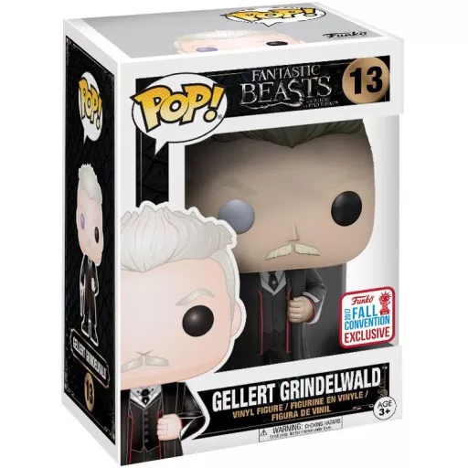 Gellert Grindelwald Box