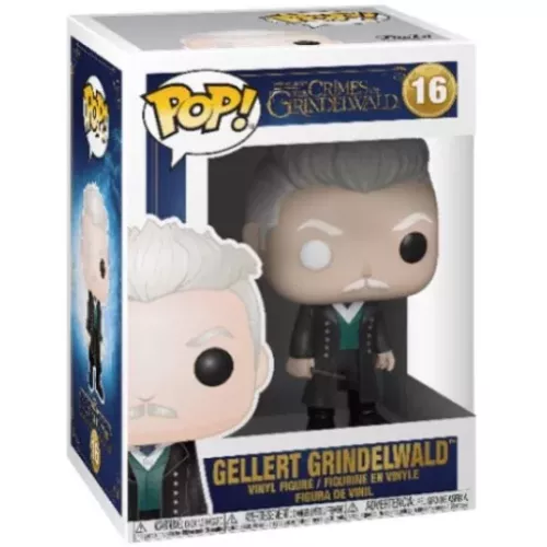 Funko Pop! Gellert Grindelwald #16 Fantastic Beasts The Crimes of Grindelwald Box