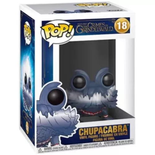 Funko Pop! Chupacabra #18 Fantastic Beasts The Crimes of Grindelwald Box