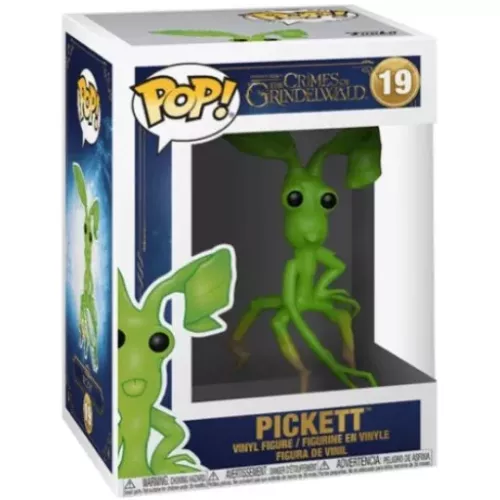 Funko Pop! Pickett #19 Fantastic Beasts The Crimes of Grindelwald Box