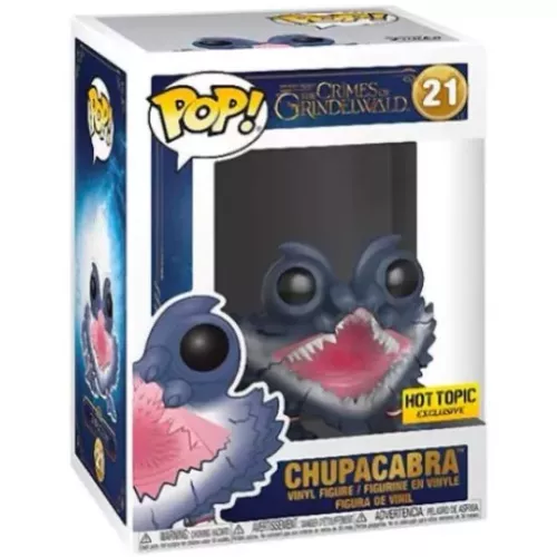 Funko Pop! Chupacabra #21 Mouth Open Fantastic Beasts The Crimes of Grindelwald Box