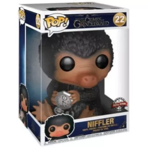 Funko Pop! Niffler #22 10 Inch Fantastic Beasts The Crimes of Grindelwald Box