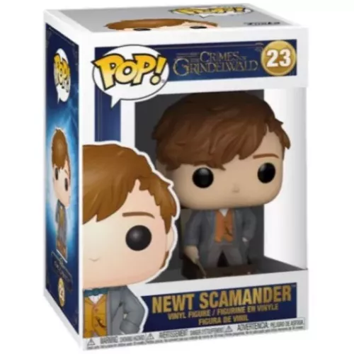 Funko Pop! Newt Scamander #23 Suitcase Fantastic Beasts The Crimes of Grindelwald Box