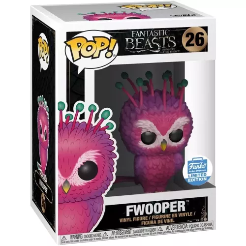 Funko Pop! Fwooper #26 Fantastic Beasts and Where to Find Them Box