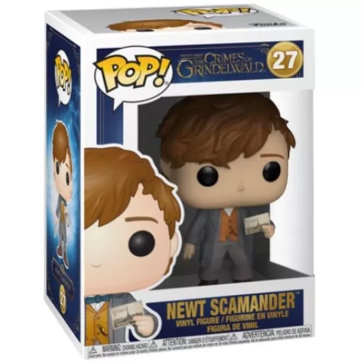 Newt Scamander Box