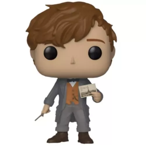 Funko Pop! Newt Scamander #27 Postcard Fantastic Beasts The Crimes of Grindelwald