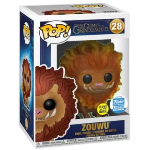 Funko Pop! Zouwu #28 Glows in the Dark Fantastic Beasts The Crimes of Grindelwald Box