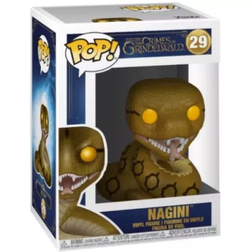 Funko Pop! Nagini #29 Fantastic Beasts The Crimes of Grindelwald Box