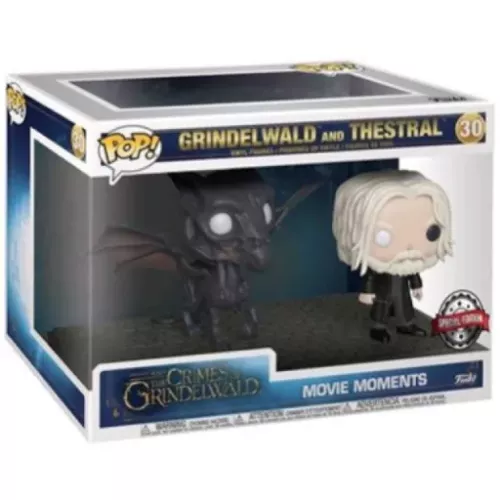 Funko Pop! Grindelwald and Thestral #30 Fantastic Beasts The Crimes of Grindelwald Box
