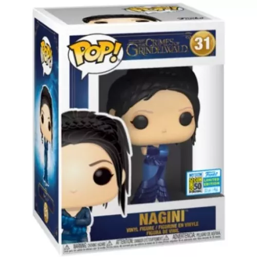 Funko Pop! Nagini #31 Fantastic Beasts The Crimes of Grindelwald Box