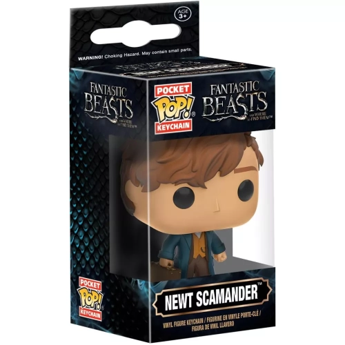 Funko Pop! Newt Scamander Pocket Pop! Keychain Fantastic Beasts and Where to Find Them Box