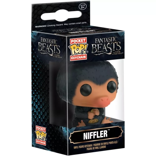 Funko Pop! Niffler Pocket Pop! Keychain Fantastic Beasts and Where to Find Them Box